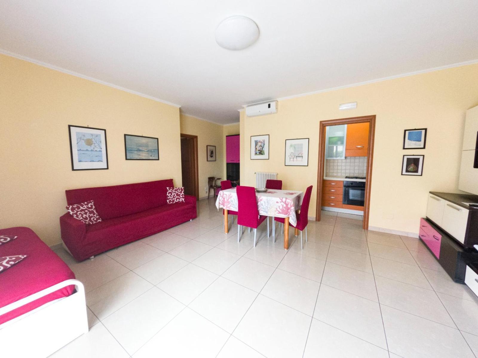 Residence Calle Del Porto Manfredonia Exteriör bild